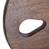 Oval Mango Wood Cheese/Cutting Board w/ Handle