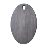 Oval Mango Wood Cheese/Cutting Board w/ Handle