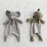 Plush Animal Snuggle Toy w/ Stripes