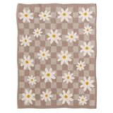 Cotton Knit Baby Blanket
