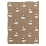 Cotton Knit Baby Blanket