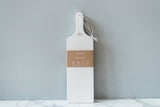 European White Tapas Plank
