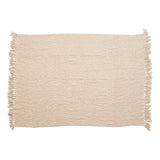 Boucle Throw w/ Fringe