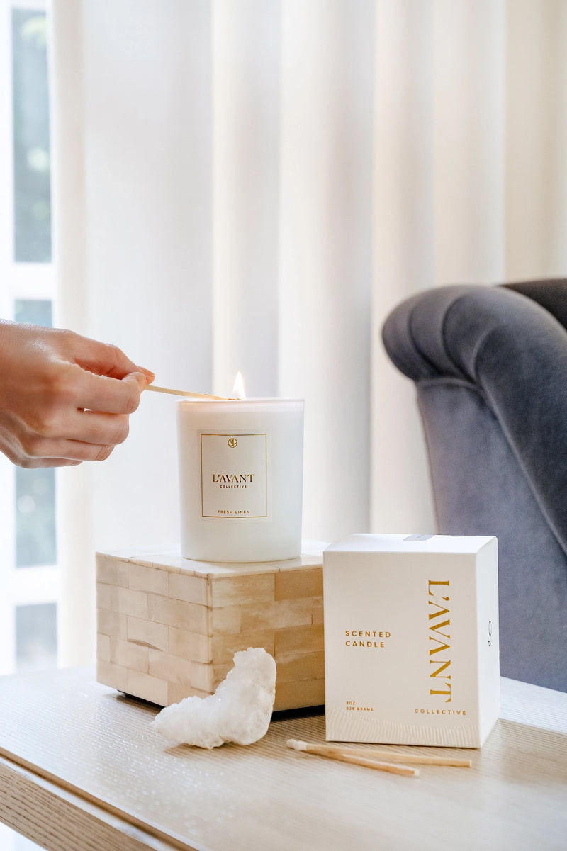 L'AVANT Collective Candle