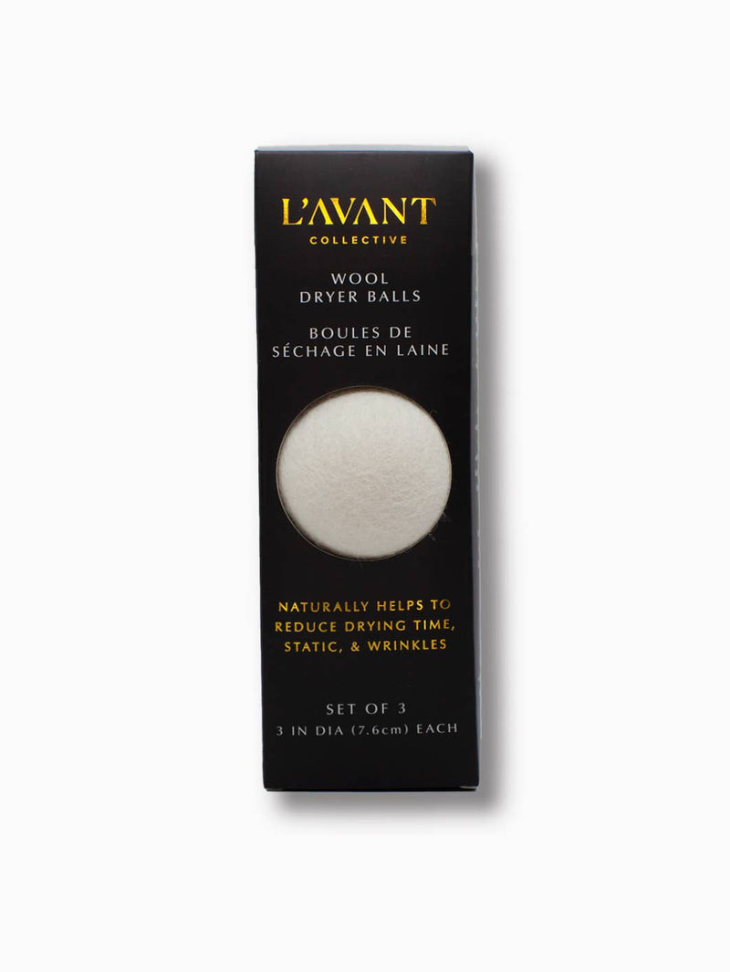L'AVANT Collective Wool Dryer Balls
