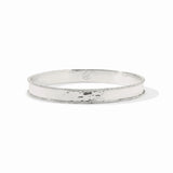 Savoy Bangle Silver