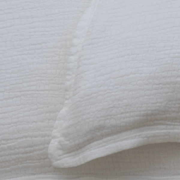 Waverly Cotton Duvet Set - White