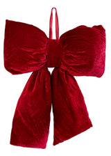 Puffed Velvet Bow Ornament