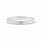 Savoy Bangle Silver