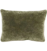 Heirloom Velvet Forest Green Pillow
