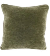 Heirloom Velvet Forest Green Pillow