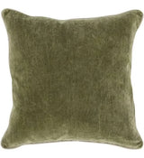 Heirloom Velvet Forest Green Pillow