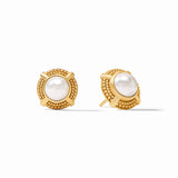 Cabochon Stud-Pearl
