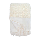 Murphy Oversized Throw - Ivory