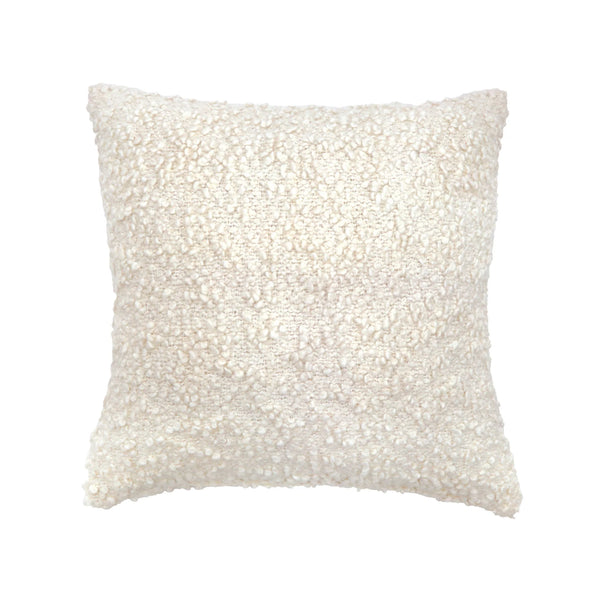 Murphy 20" X 20" Pillow With Insert - Ivory