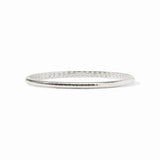 Havana Demi Bangle Silver