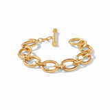 Catalina Demi Link Bracelet- Gold