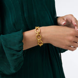 Catalina Demi Link Bracelet- Gold