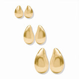 Wave Earring - Gold