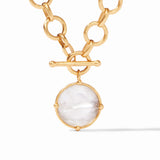 Honeybee Statement Necklace-Iridescent