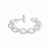 Catalina Demi Link Bracelet- Silver
