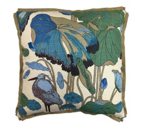 PAIR of J. Baker Nympheus Linen Pillows 24x24
