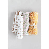 Cotton Swaddle with Pattern