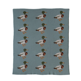 Cotton Knit Baby Blanket