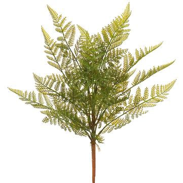 17" Fern Bush - Green