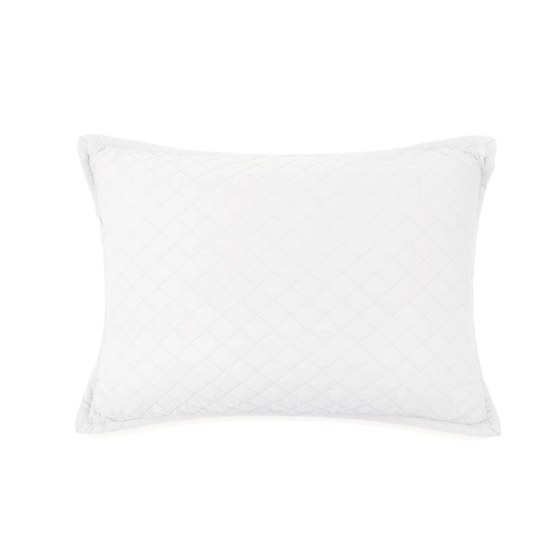 Monaco Coverlet - White