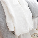 Nantucket Blanket - White