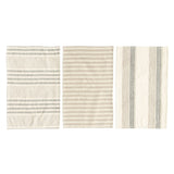 Striped Tea Towels, Set of 3