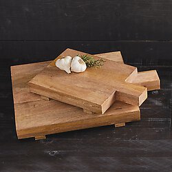 Square Footed Cutting Board