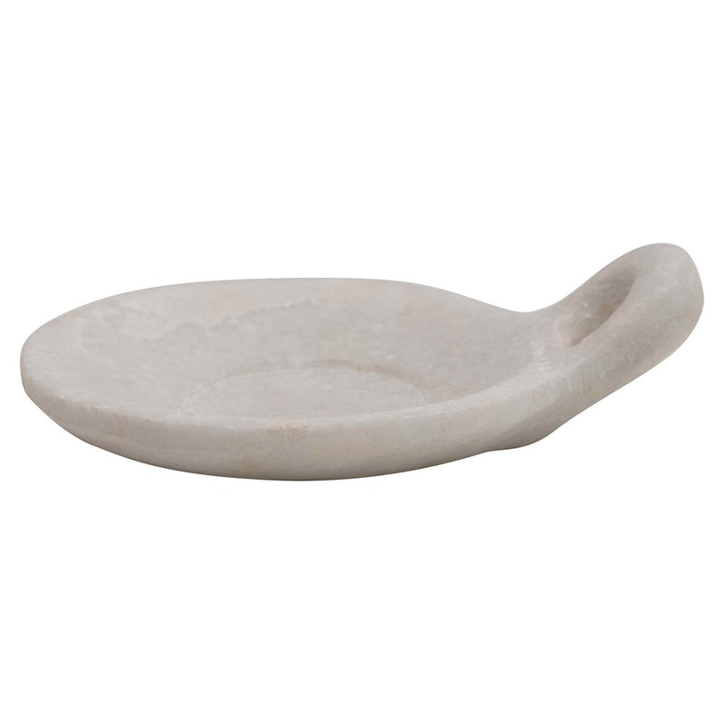 Marble Dish w/ Handle - Small