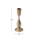 Hand-Forged Taper Holder