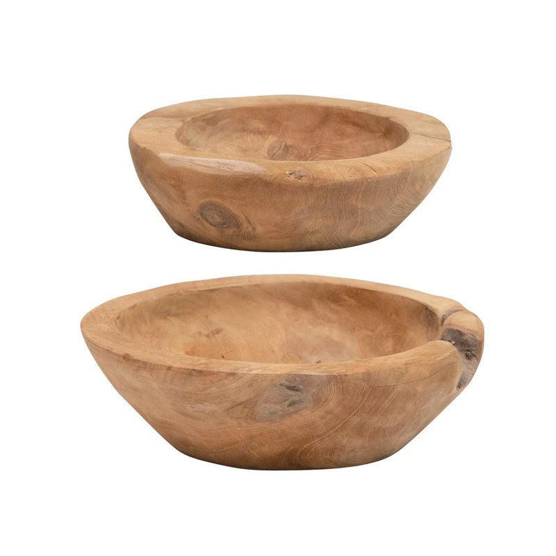 Teak Wood Bowl