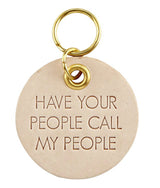 Leather Pet Tag