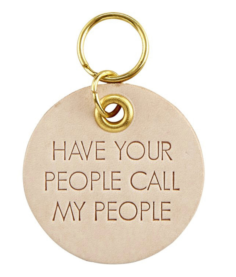 Leather Pet Tag