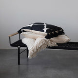 Boucle Throw w/ Fringe