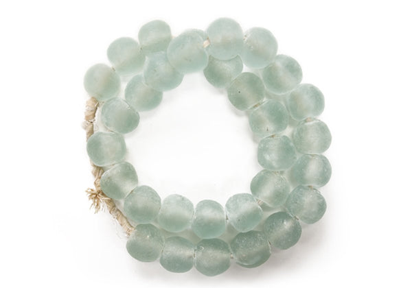 Large Recycled Glass Beads