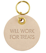 Leather Pet Tag