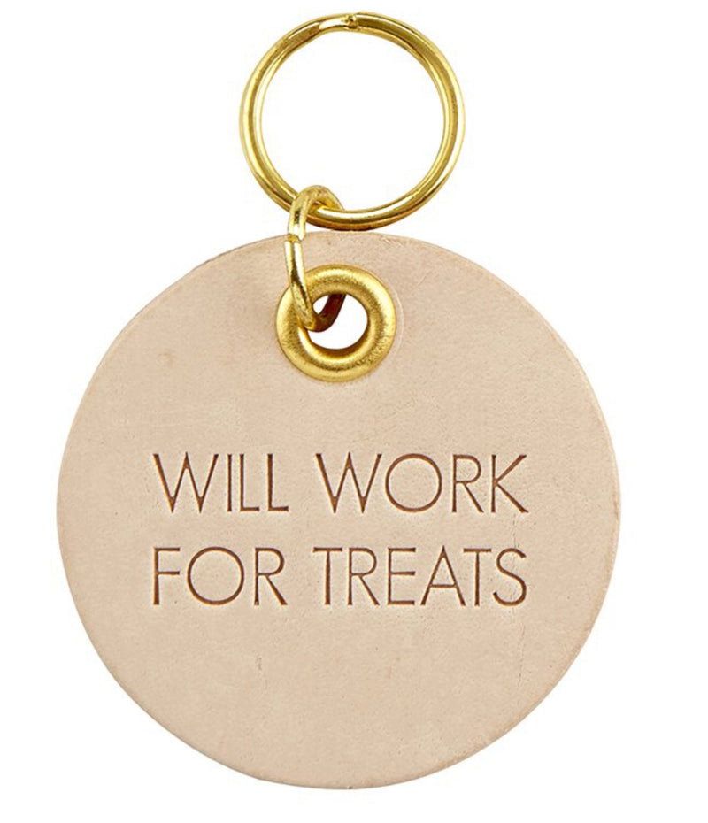 Leather Pet Tag
