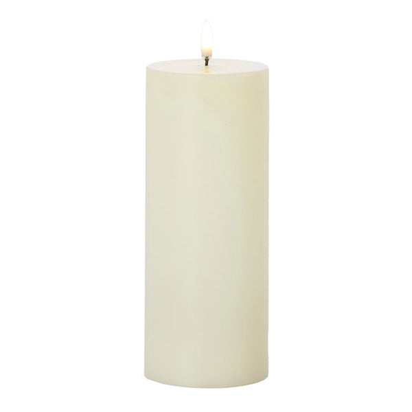 Battery Operated Pillar Candle 3" X 7"