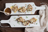 European White Tapas Plank
