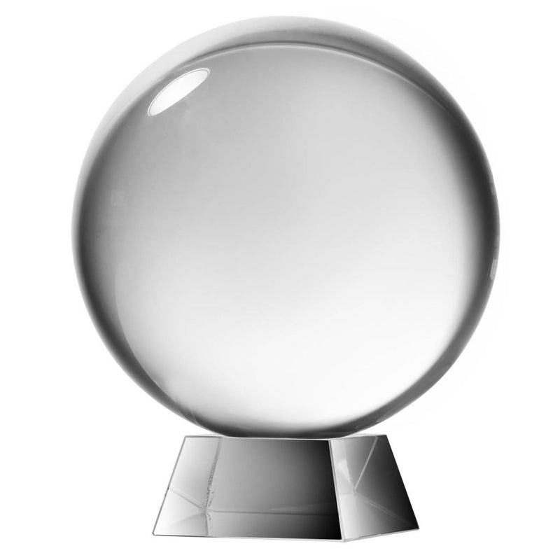 Large Glass Sphere With Stand