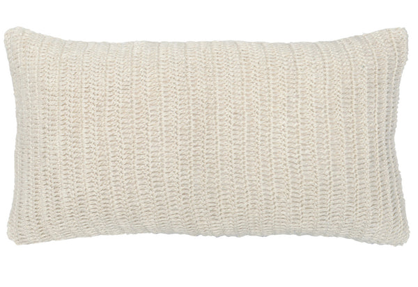 Rina Ivory Lumbar Pillow