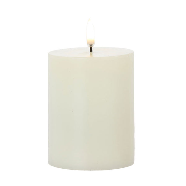 Battery Operated Pillar Candle 3”x5”